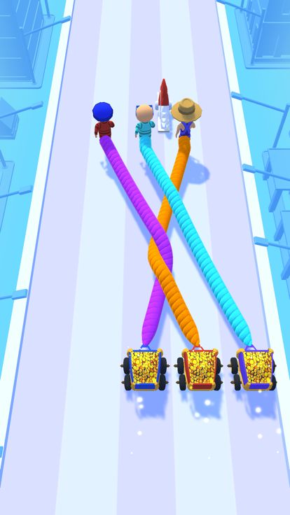 Tangle Runner游戏截图