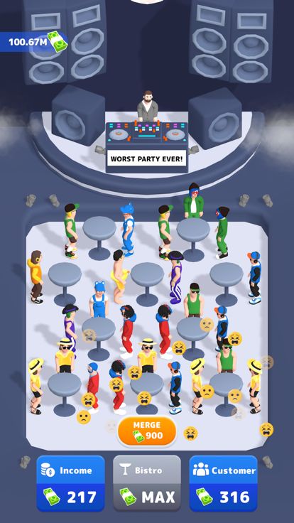 Idle Party Land游戏截图