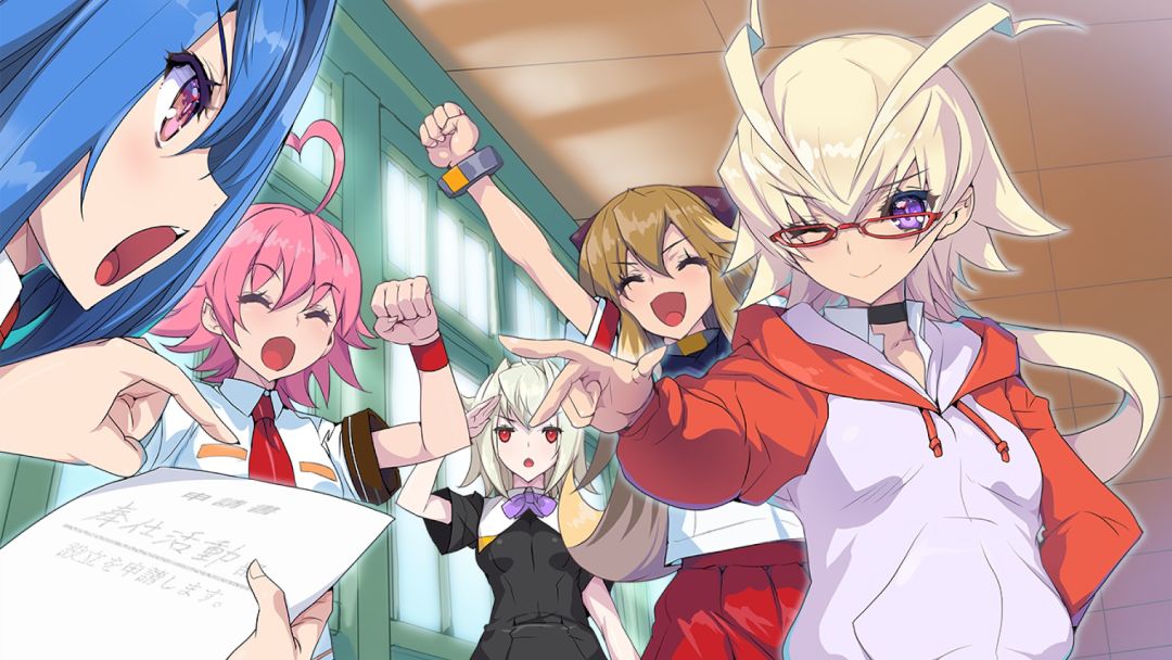 Arcana Heart 3 LOVEMAX SIXSTARS!!!!!! XTEND游戏截图