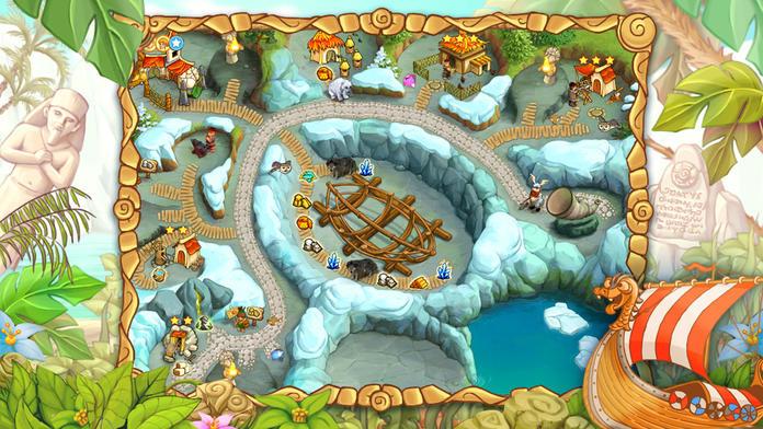 Island Tribe 4 (Premium)游戏截图