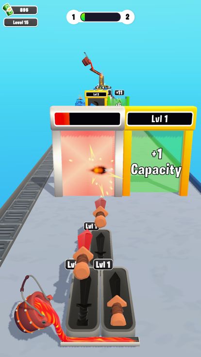 Forge Rush!游戏截图