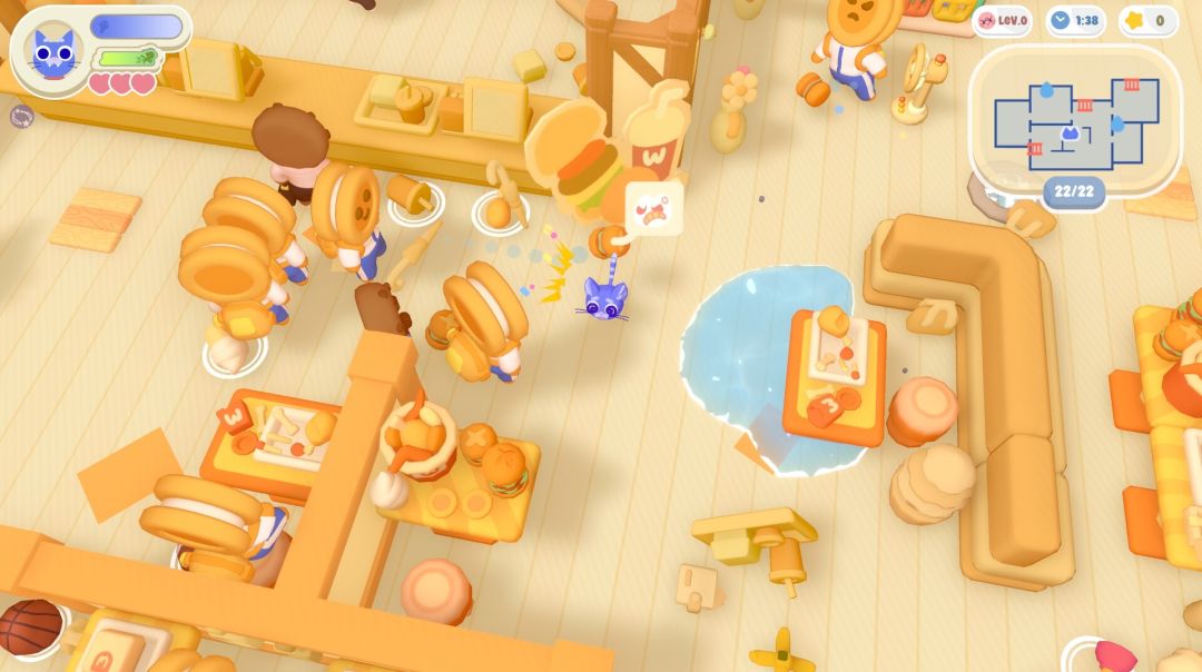 萌宠拆拆乐游戏截图