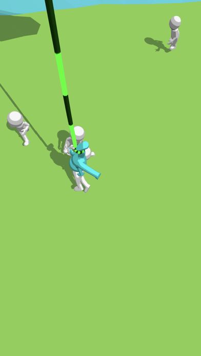 蹦极池游戏截图