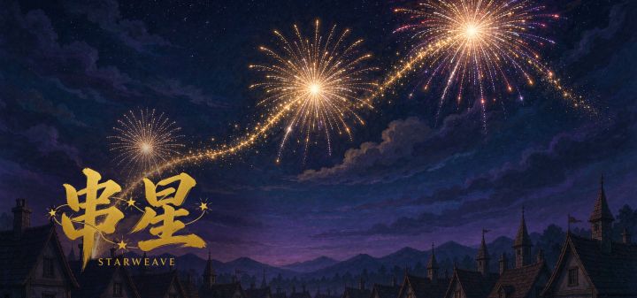 串星 封面