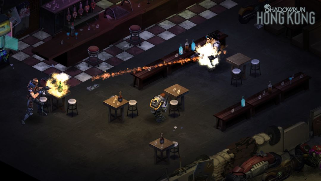 Shadowrun: Hong Kong - Extended Edition游戏截图