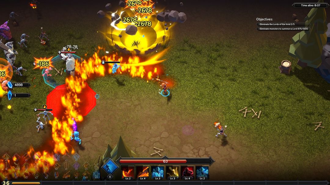 Soulstone Survivors: Prologue游戏截图