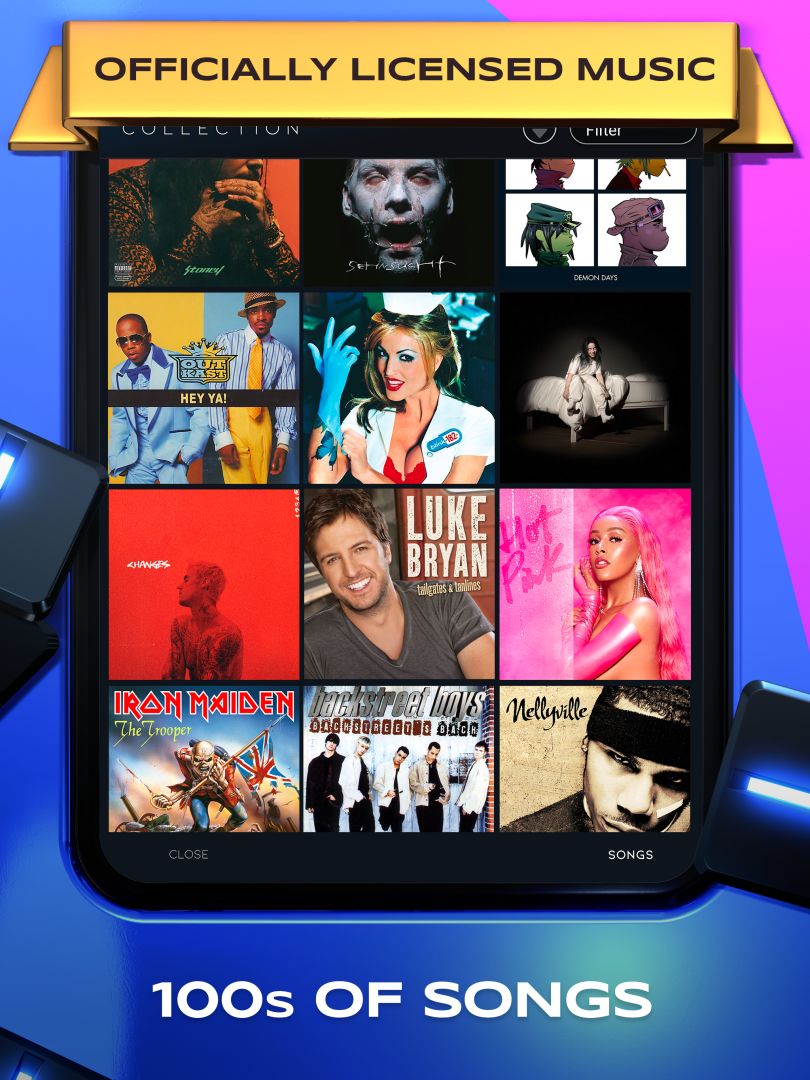 Beatstar - Touch Your Music游戏截图