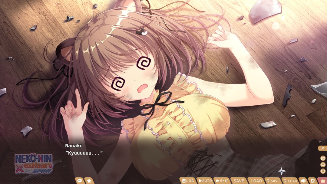 NEKO-NIN exHeart SPIN!游戏截图