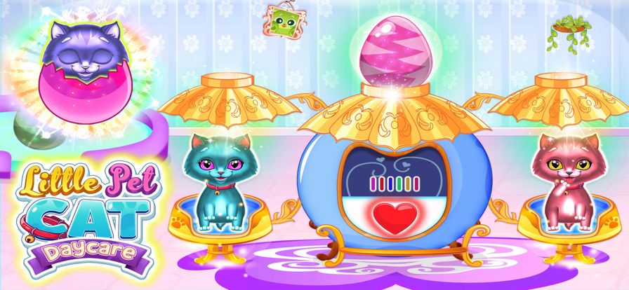 梦想宠物护理动物救援游戏截图