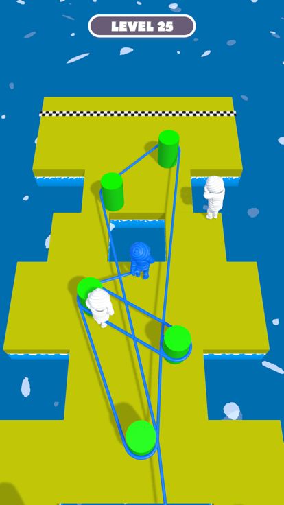 Rope Man Race游戏截图