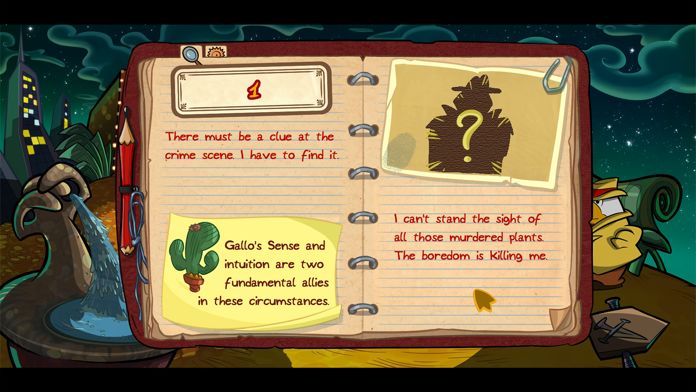 Detective Gallo游戏截图