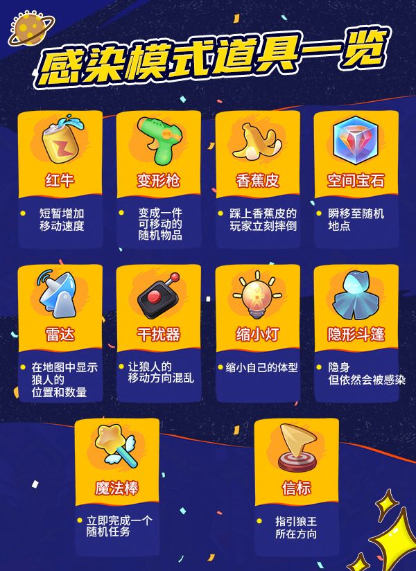 《推理学院》狼来了感染模式重磅更新！任务道具、血月时刻登场截图