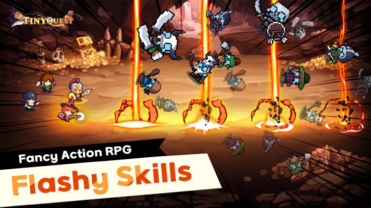 小任务 : 放置角色扮演游戏游戏截图