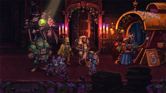 SteamWorld Quest游戏截图
