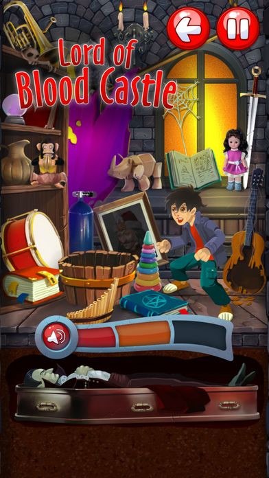 Lord of Blood Castle Pro游戏截图