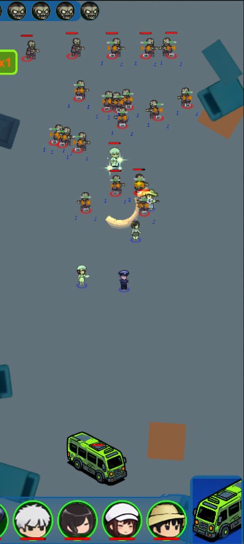 求存战线游戏截图