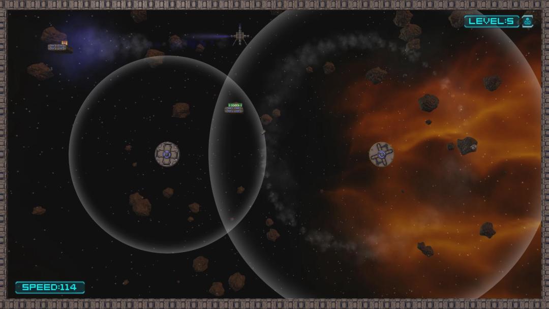 The first thrust of God游戏截图