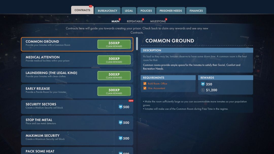 Prison Architect 2游戏截图