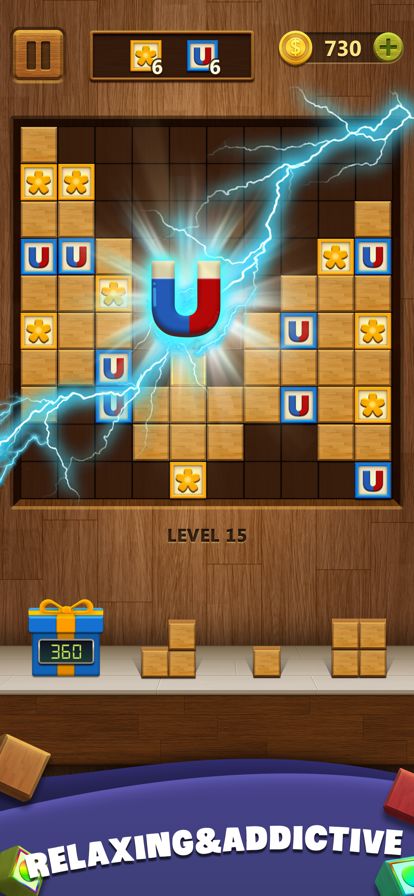Wood Block Puzzle*游戏截图