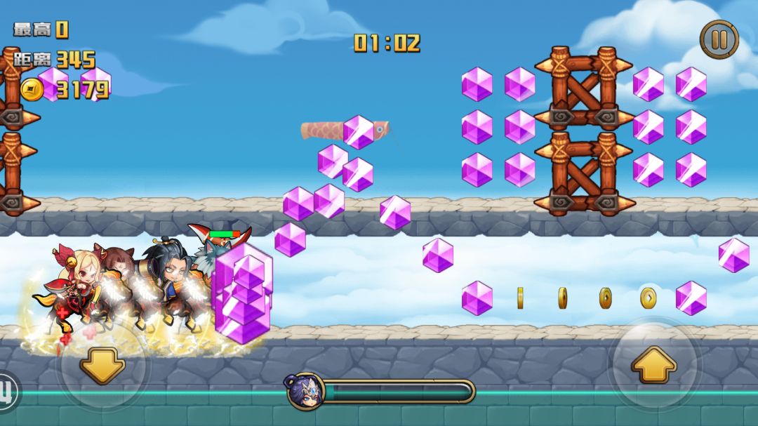 萌弹骑士游戏截图