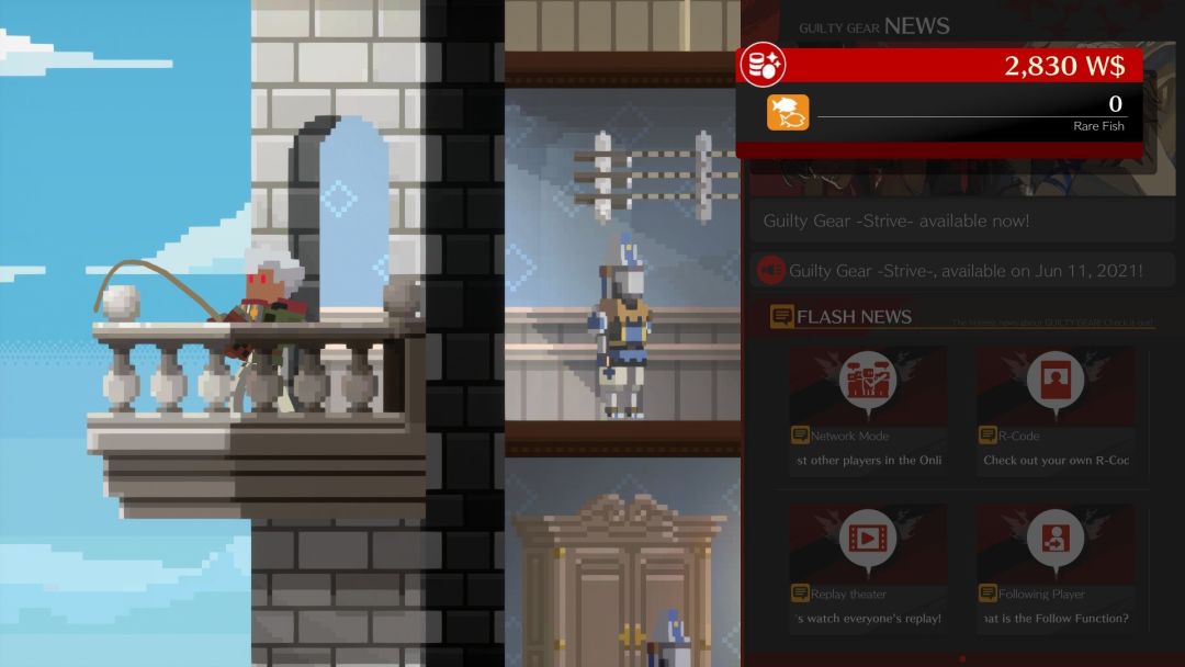 罪恶装备 -奋战-游戏截图