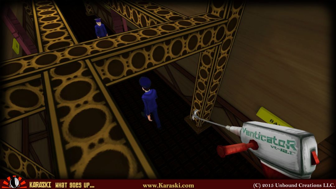 Karaski: What Goes Up...游戏截图