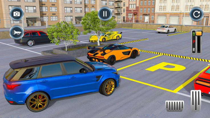 Real Driving School Car Games游戏截图