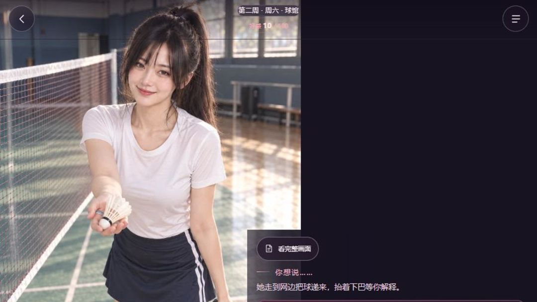 恋爱模拟器-都市风情游戏截图
