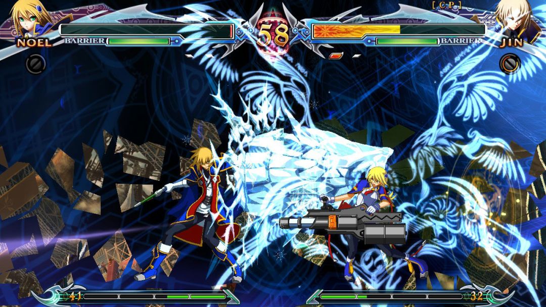 BlazBlue: Chronophantasma Extend游戏截图