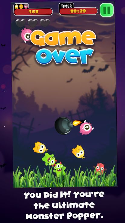 Monstro Click游戏截图