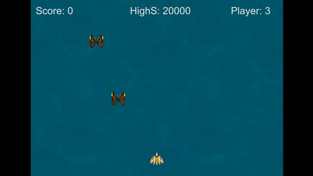 变装战机游戏截图