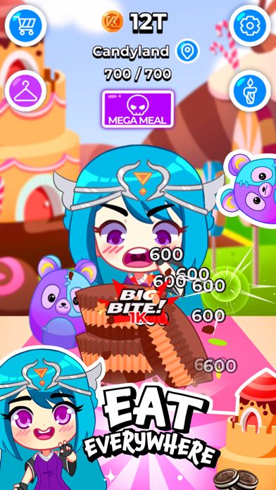 KREW EATS游戏截图