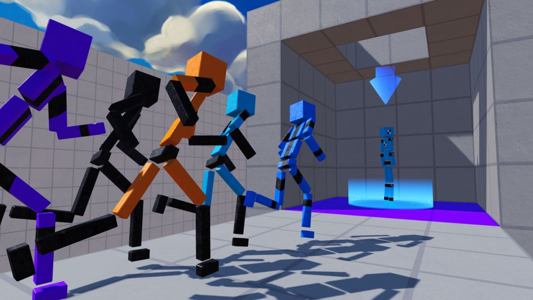 Fun with Ragdolls: The Game游戏截图