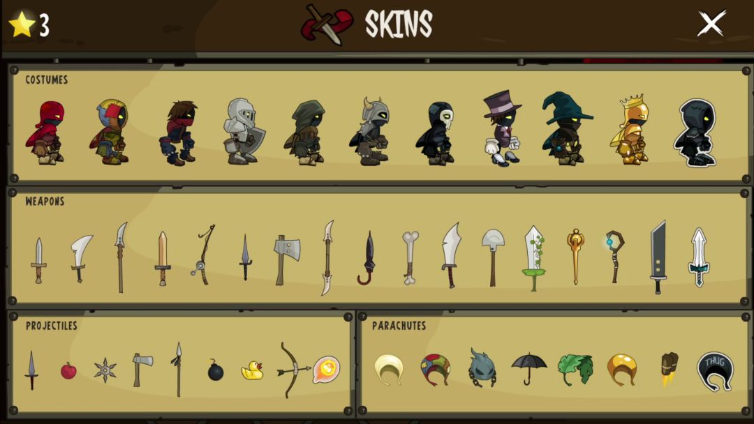 Swords & Souls Legacy Collection游戏截图