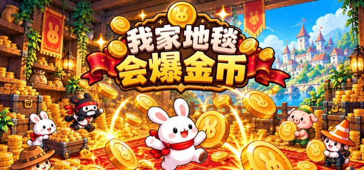 我家地毯会爆金币 封面