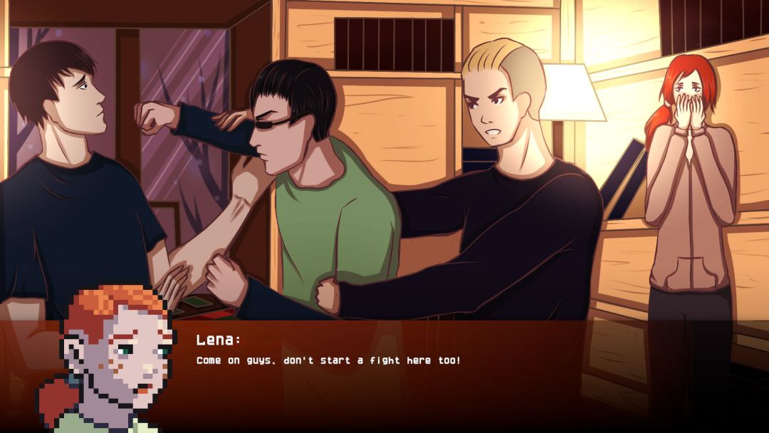 Changeover: Decisions游戏截图