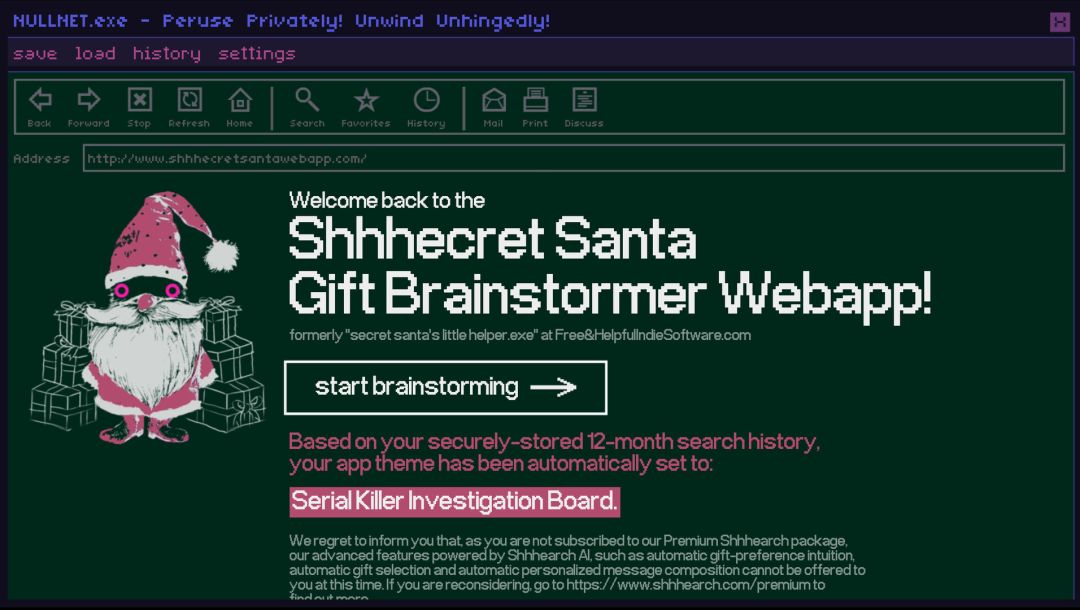 A Killer Chat! Christmas游戏截图