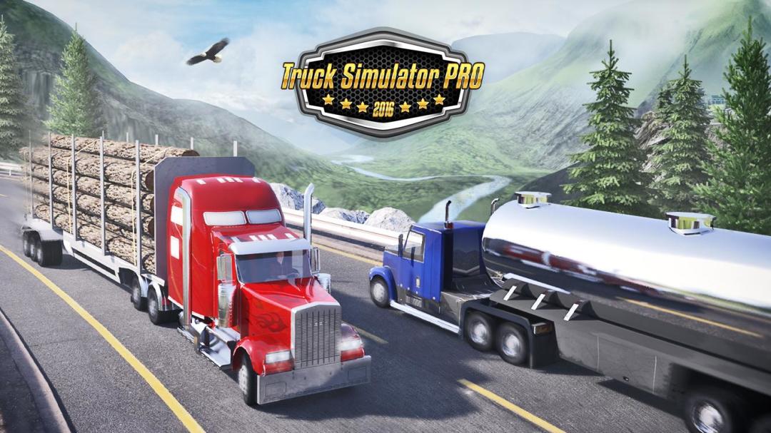 Truck Simulator PRO 2016游戏截图
