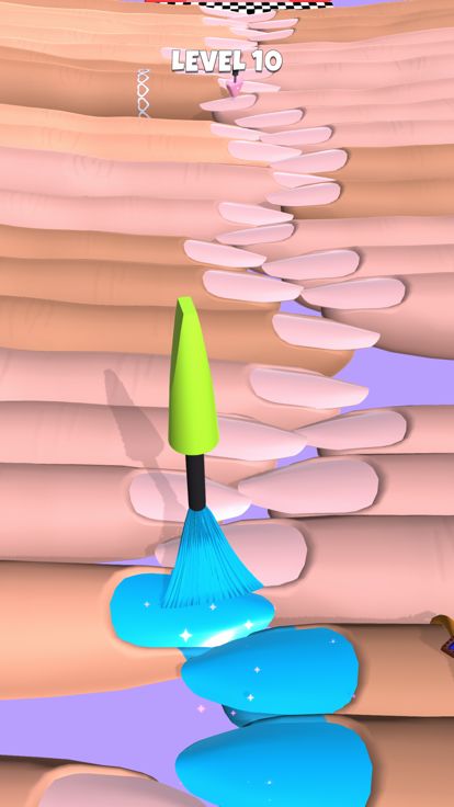 Nail Runner游戏截图