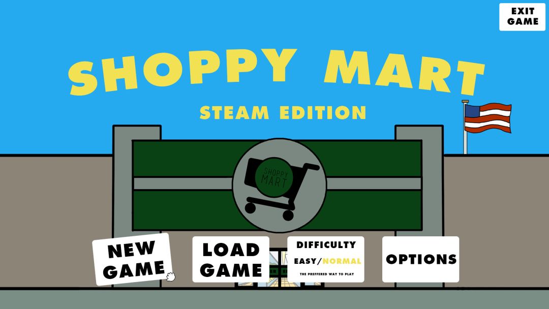 Shoppy Mart: Steam Edition游戏截图