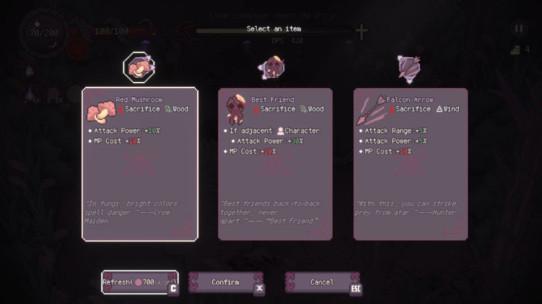 咒印链接：鲜血的呼唤游戏截图