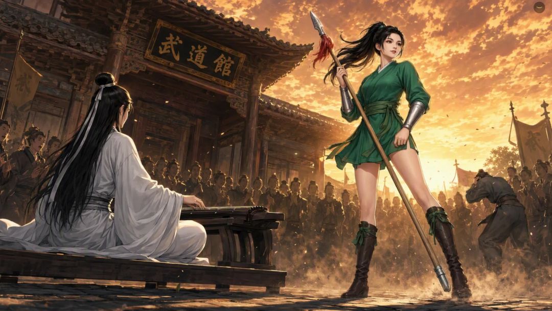 古琴大师游戏截图