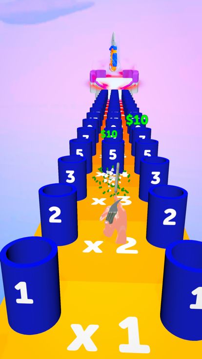 Rubber Cut Run游戏截图