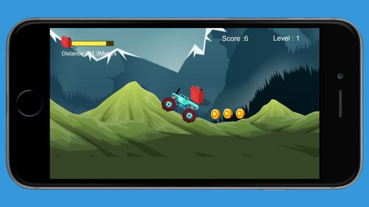 Mountain Climb 4x4 Car Drive游戏截图