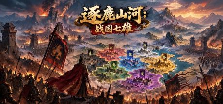 逐鹿山河:战国七雄 封面