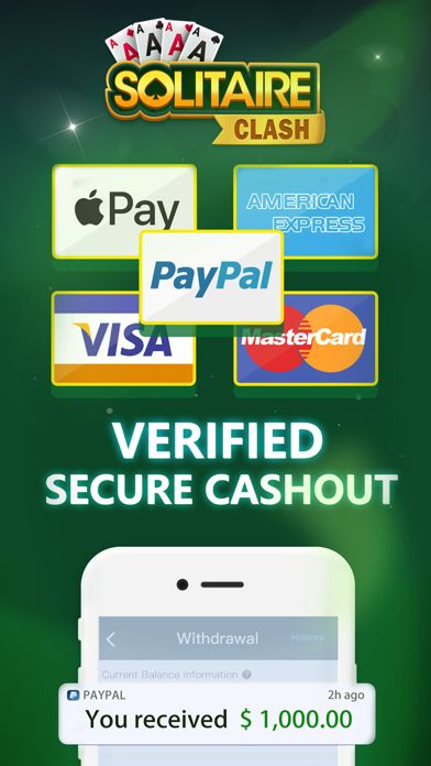 Solitaire Clash: Win Real Cash游戏截图
