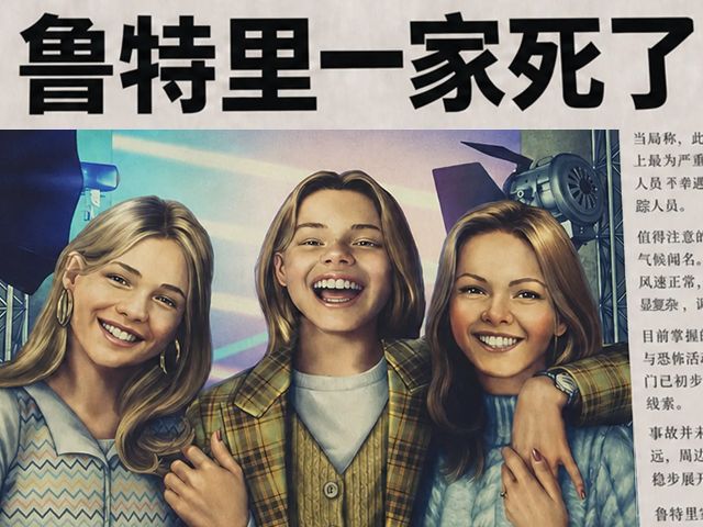 鲁特里一家死了截图