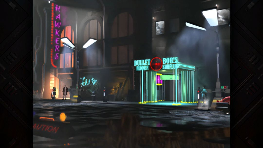 Blade Runner: Enhanced Edition游戏截图