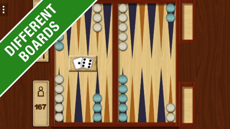 Backgammon Classic Board Game游戏截图