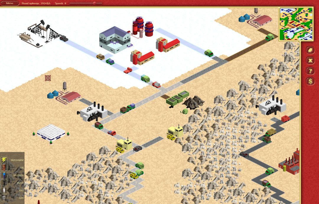 Road Works游戏截图